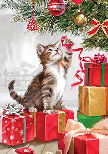 Christmas Kitten